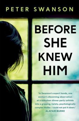 Before She Knew Him 0571340644 Book Cover