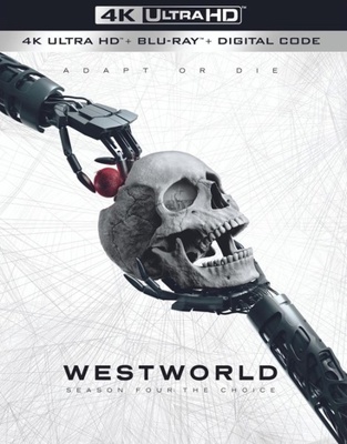 Westworld: The Complete Fourth Season B0BGN2ZTC8 Book Cover