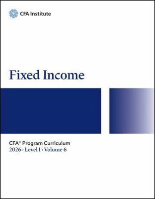 2026 CFA Program Curriculum Level I, Volume 6: ... 1961409887 Book Cover