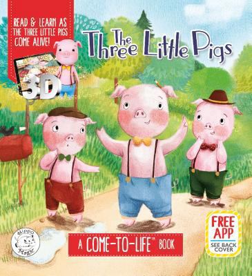 The Three Little Pigs (Ar) 1949679136 Book Cover