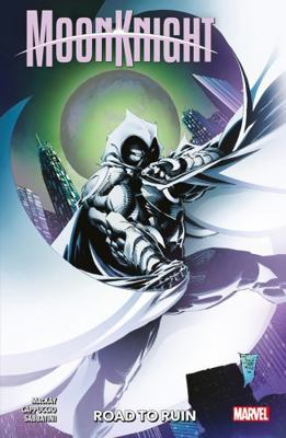Moon Knight Vol. 4: Road to Ruin 1804911577 Book Cover