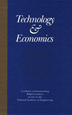 Technology and Economics 0309043972 Book Cover