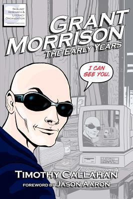 Grant Morrison: The Early Years 1466343354 Book Cover