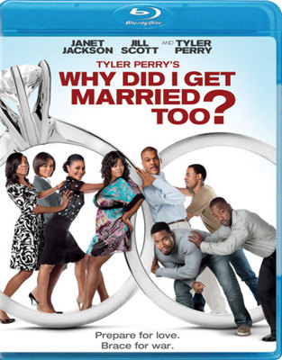 Tyler Perry's Why Did I Get Married Too? B002ZG99S6 Book Cover