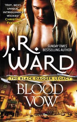 Blood Vow (Black Dagger Legacy) 0349409315 Book Cover