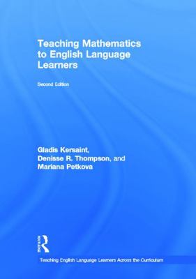 Teaching Mathematics to English Language Learners 0415629764 Book Cover