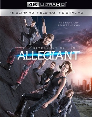 The Divergent Series: Allegiant            Book Cover