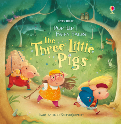 Pop-Up Three Little Pigs 1474939570 Book Cover