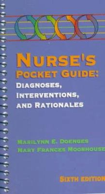 Nurse's Pocket Guide: Diagnoses, Interventions,... 0803603193 Book Cover