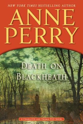 Death on Blackheath [Large Print] 1410467481 Book Cover