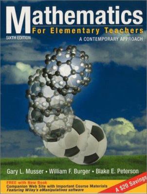 Mathematics for Elementary Teachers: A Contempo... 0471164259 Book Cover