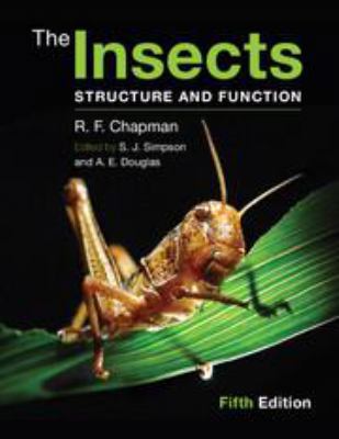 The Insects: Structure and Function 1139035460 Book Cover