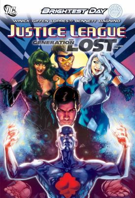 Justice League: Generation Lost Vol. 1 1401232256 Book Cover