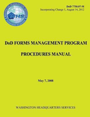 DoD Forms Management Program Procedures Manual ... 1482088347 Book Cover
