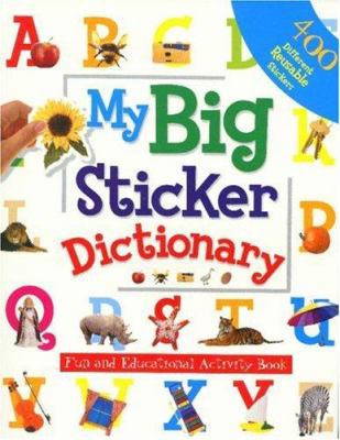 My Big Sticker Dictionary: Fun and Educational ... 1741570328 Book Cover