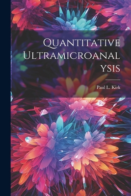 Quantitative Ultramicroanalysis 1021516295 Book Cover