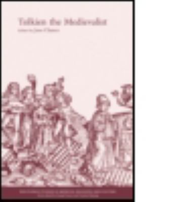 Tolkien the Medievalist 0415473489 Book Cover