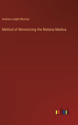 Method of Memorizing the Materia Medica 3385411661 Book Cover