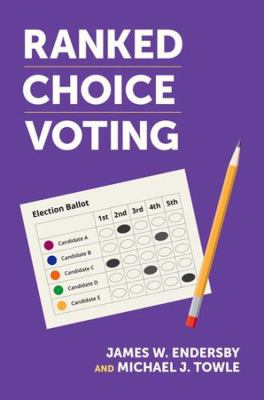Ranked Choice Voting 0197798926 Book Cover