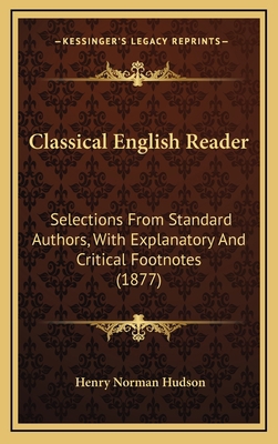 Classical English Reader: Selections from Stand... 1164805851 Book Cover