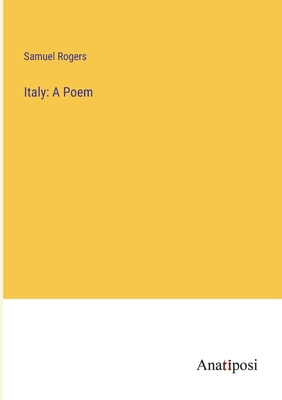 Italy: A Poem 3382322145 Book Cover