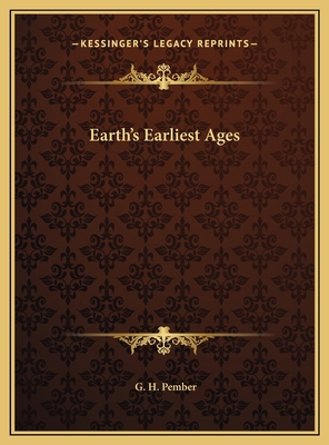 Earth's Earliest Ages 1169768458 Book Cover
