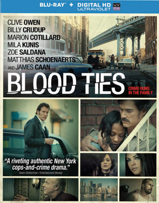 Blood Ties Book Cover