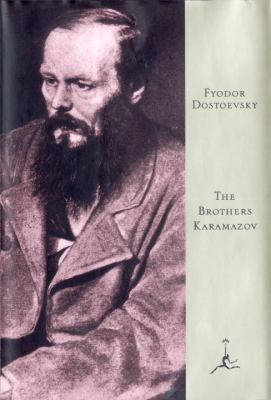 The Brothers Karamazov 0679601813 Book Cover