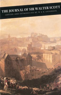 The Journal of Sir Walter Scott 0862418283 Book Cover