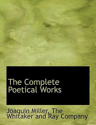 The Complete Poetical Works 1140513133 Book Cover