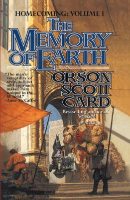 The Memory of Earth 0785752358 Book Cover