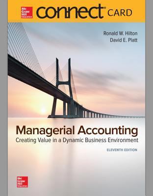 Connect 1-Semester Access Card for Managerial A... 1259727785 Book Cover