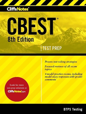 CliffsNotes CBEST 0358244315 Book Cover