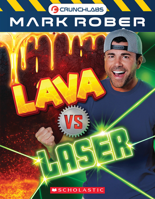 Lava vs. Lasers (Mark Rober) B0GGLB6DM6 Book Cover