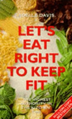 Let's Eat Right to Keep Fit 0722532032 Book Cover