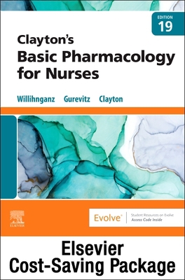 Clayton's Basic Pharmacology for Nurses, 19e Te... 0323812643 Book Cover