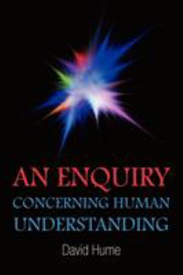 An Enquiry Concerning Human Understanding 193604191X Book Cover