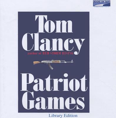 Patriot Games (Lib)(CD) 1415900582 Book Cover