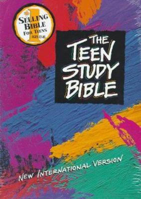 Teen Study Bible 0310916739 Book Cover