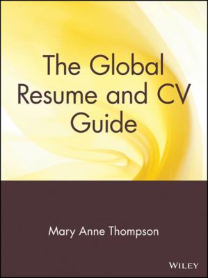 The Global Resume and CV Guide B007YZR5PM Book Cover