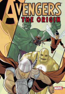 Avengers: The Origin 0785144005 Book Cover