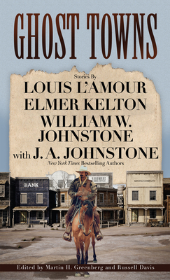 Ghost Towns [Large Print] B09VJBSNQ6 Book Cover