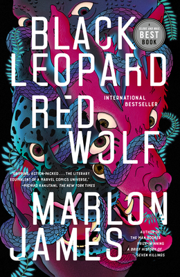 Black Leopard, Red Wolf 0385690347 Book Cover