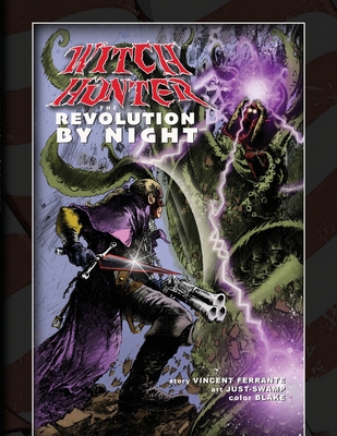 Witch Hunter - The Revolution By Night B0DBK4T3B2 Book Cover
