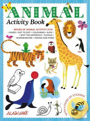 Animal Activity Book 1787080188 Book Cover