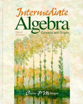 INTMED ALG:CONCEPTS AND GRAPHS 3E 0030194687 Book Cover