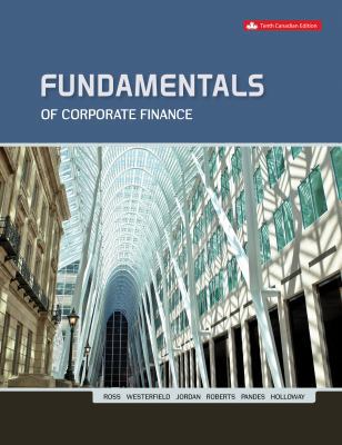 Fundamentals Of Corporate Finance 1259654753 Book Cover