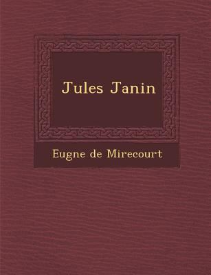 Jules Janin [French] 1286931029 Book Cover