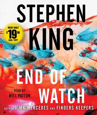 End of Watch 1508229538 Book Cover