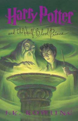 Harry Potter and the Half-Blood Prince [Large Print] 1594132216 Book Cover